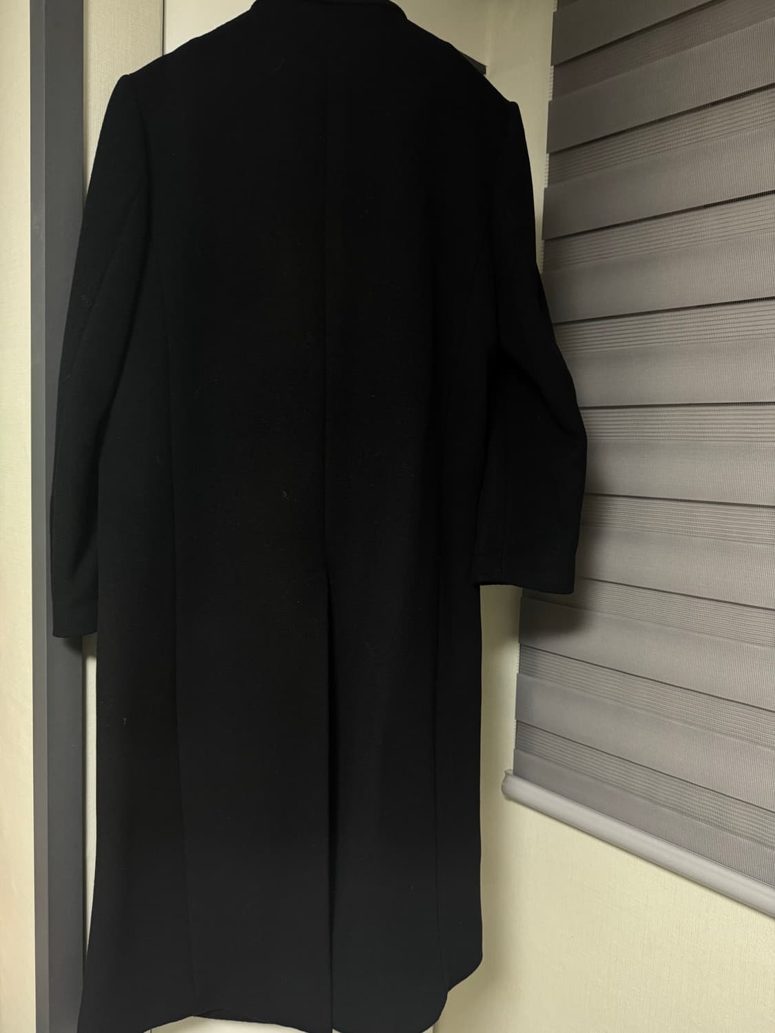 던스트 더블코트 블랙 상품이미지3