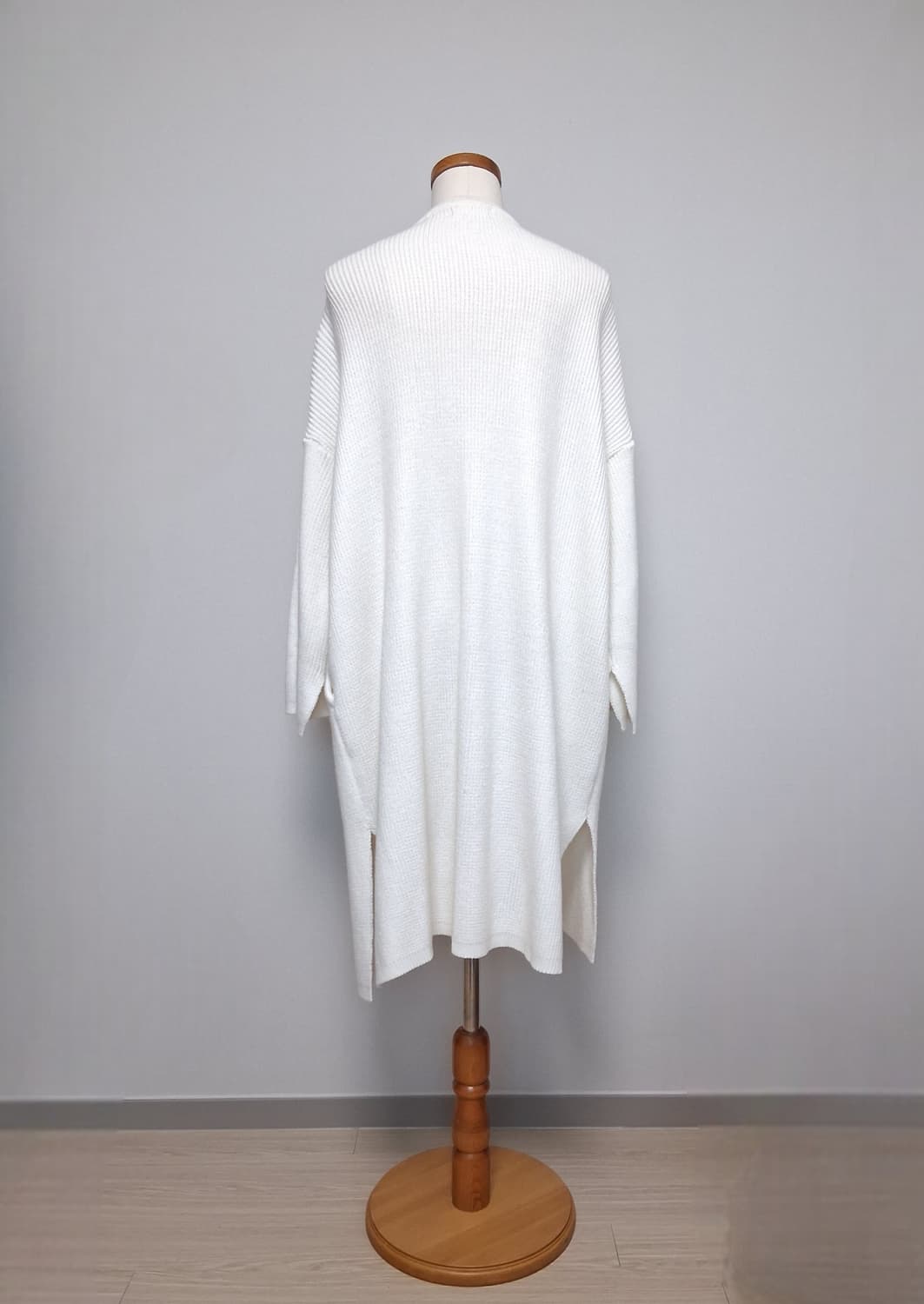 화이트 롱 가디건 상품이미지3