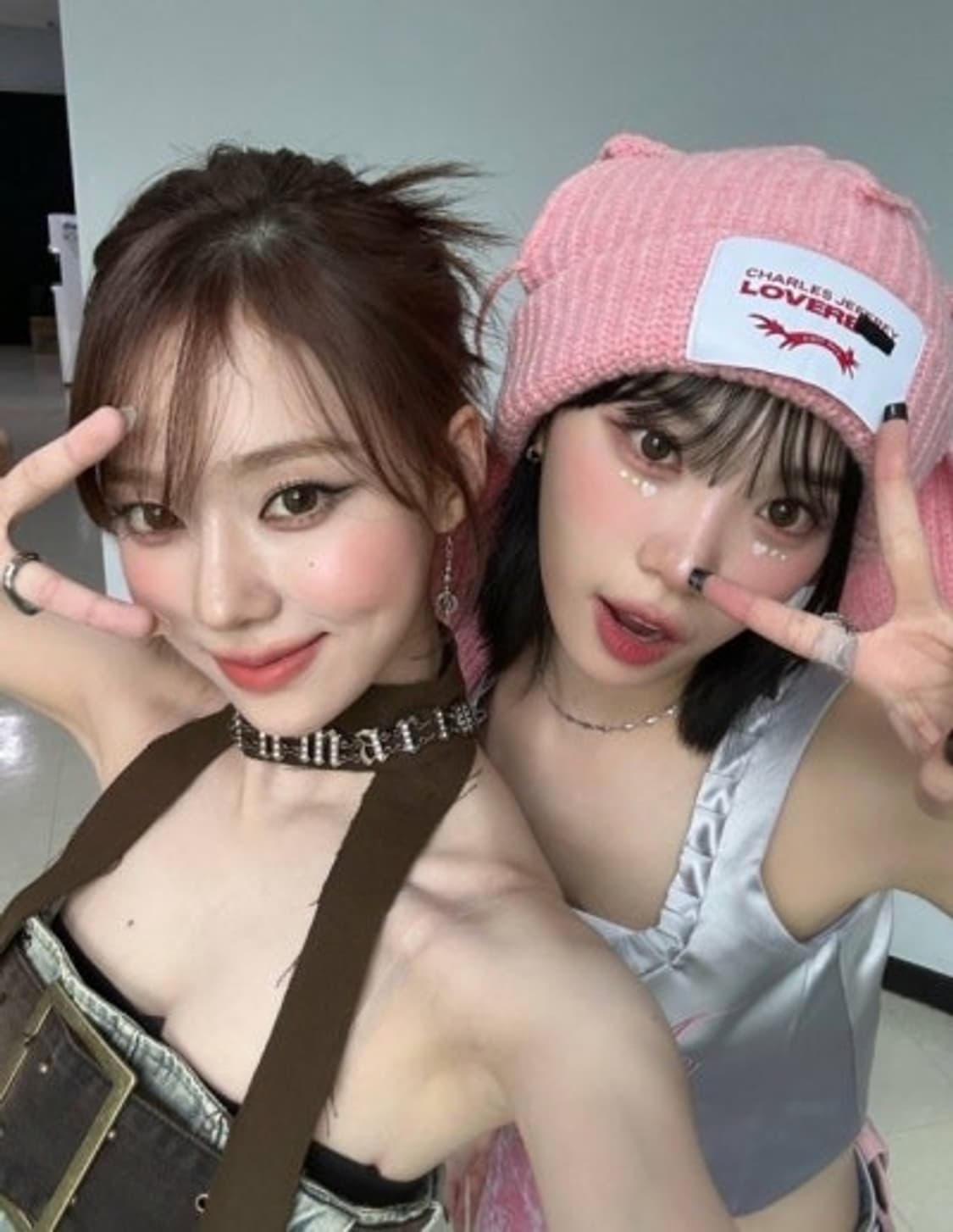[uk8]제이디드 런던 데님 킬트 원피스 상품이미지1