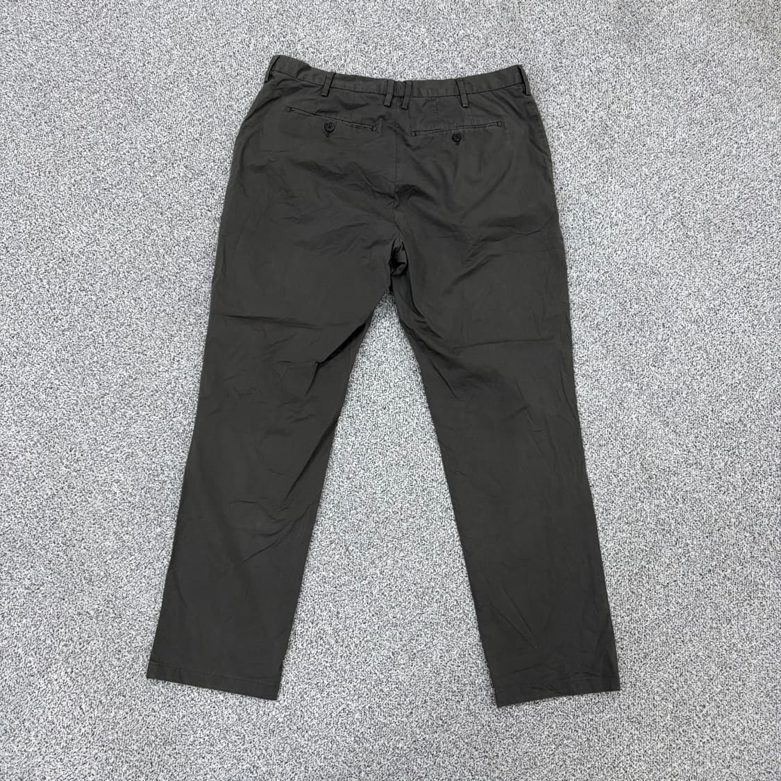 92 헤지스 남성 차콜 면바지  0421J 상품이미지3