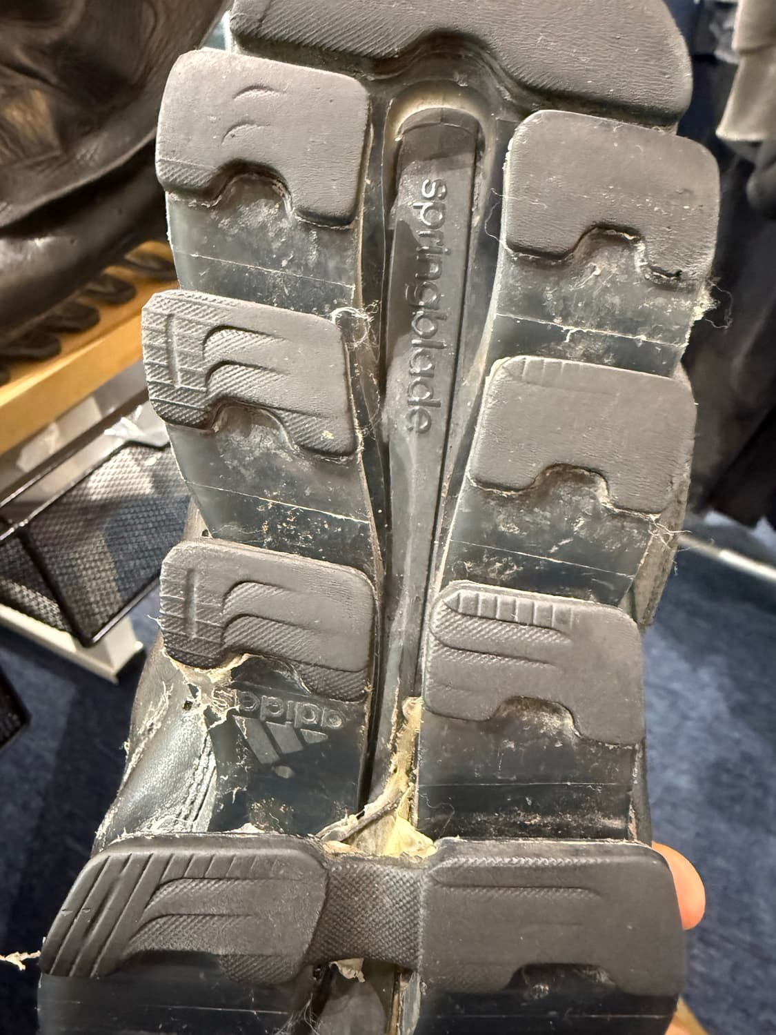 릭오웬스 아디다스 스프링블레이드  상품이미지7