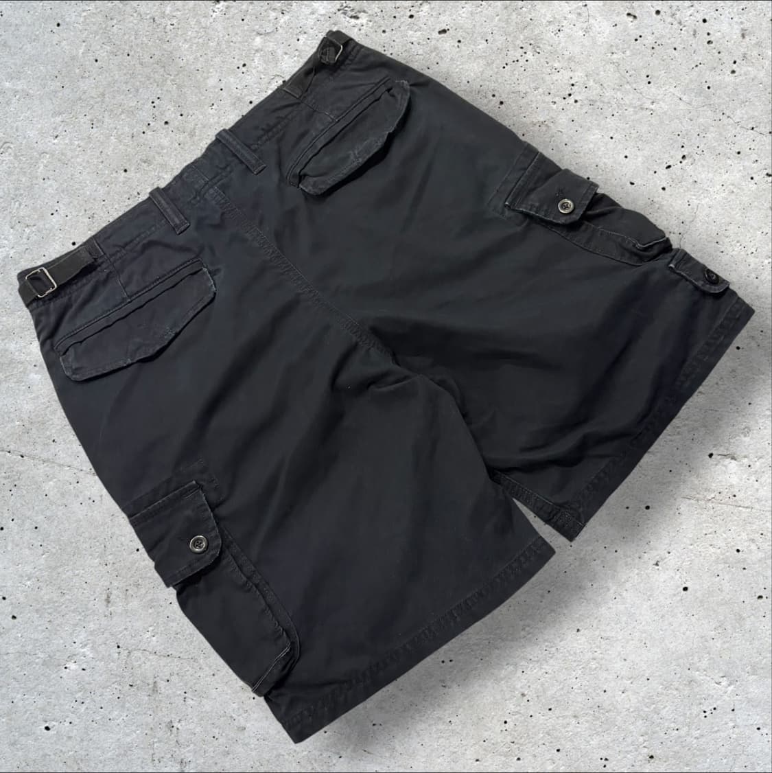 [32] Gap 갭 래퍼스 블랙 카고 반바지 D573 상품이미지2