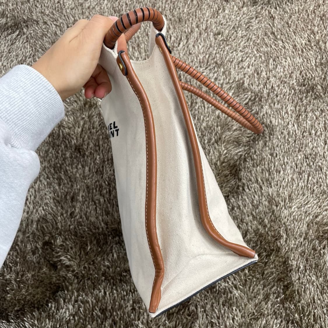 이자벨마랑 Isabel Marant 캔버스 톨레도 토트백  상품이미지5