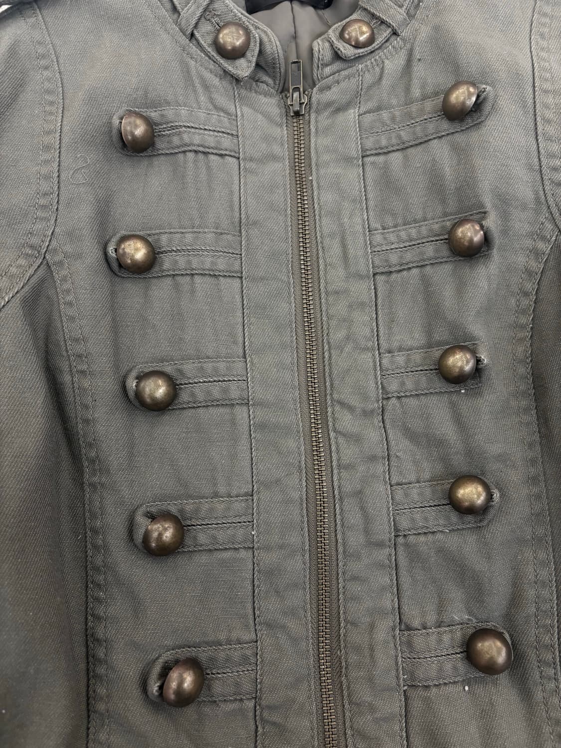 베이지 나폴레옹 자켓 상품이미지2