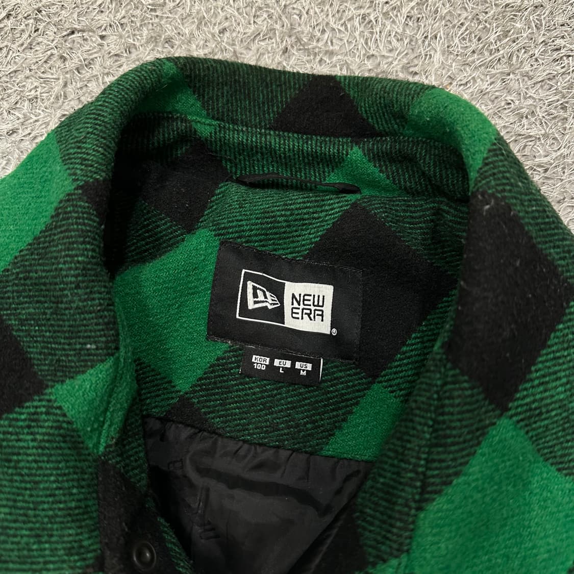 [105] 뉴에라 누빔자켓 상품이미지4