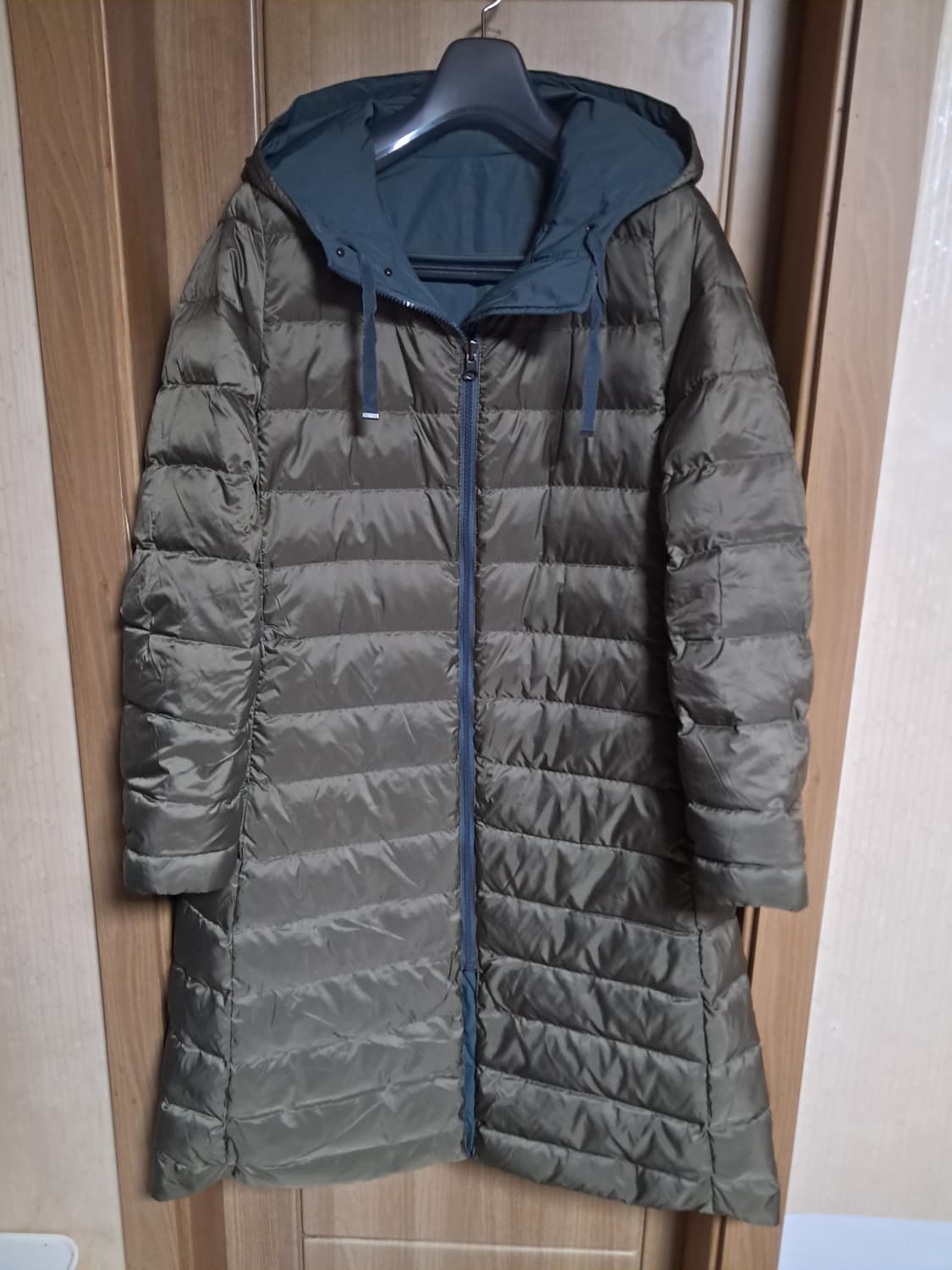 커밍스텝 양면 롱패딩 66 상품이미지2