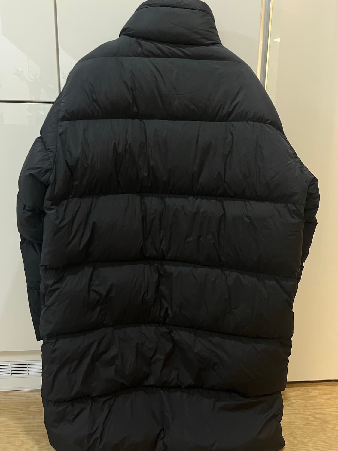스톤아일랜드 크링클랩스 롱패딩 xl 상품이미지2