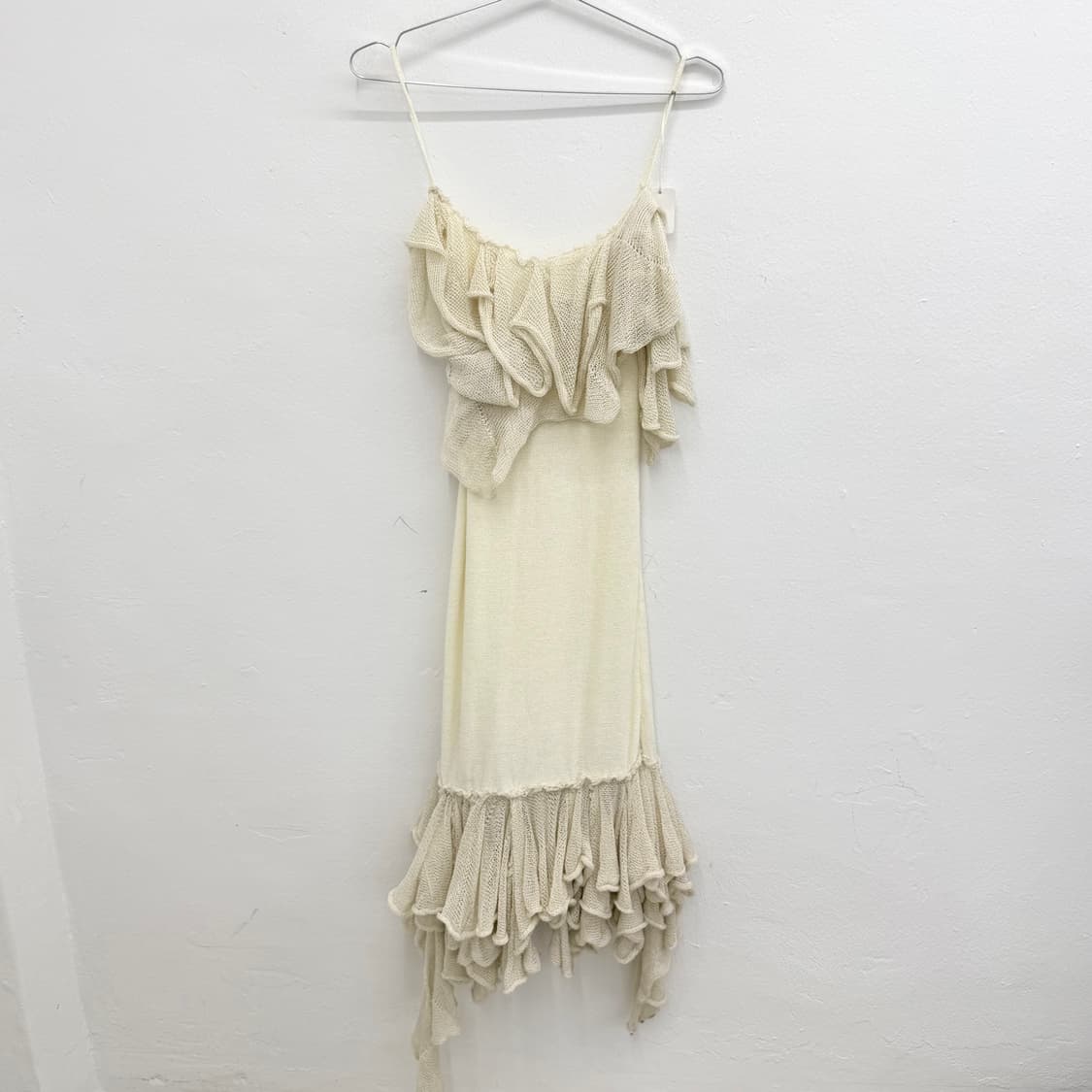 fairy ruffle knit mermaid dress 상품이미지1