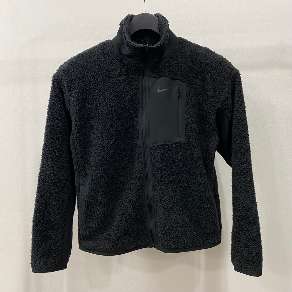 나이키 우먼 플리스 집업 상품이미지1