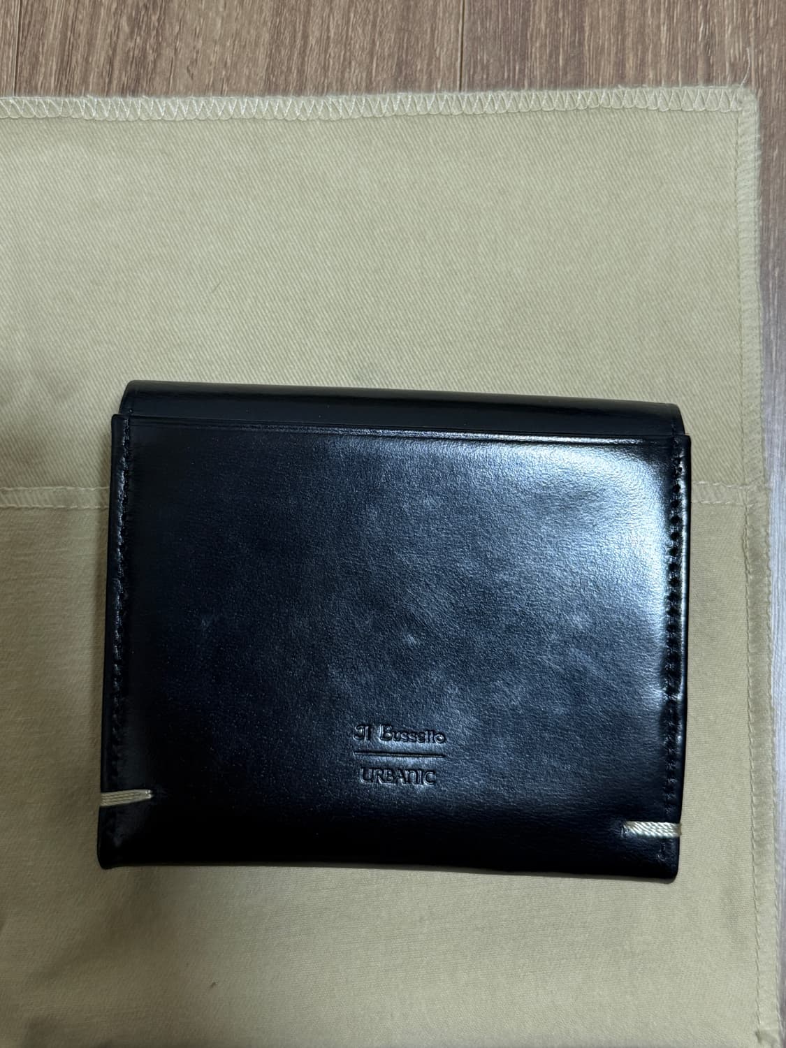 얼바닉30 piega wallet 블랙 상품이미지6