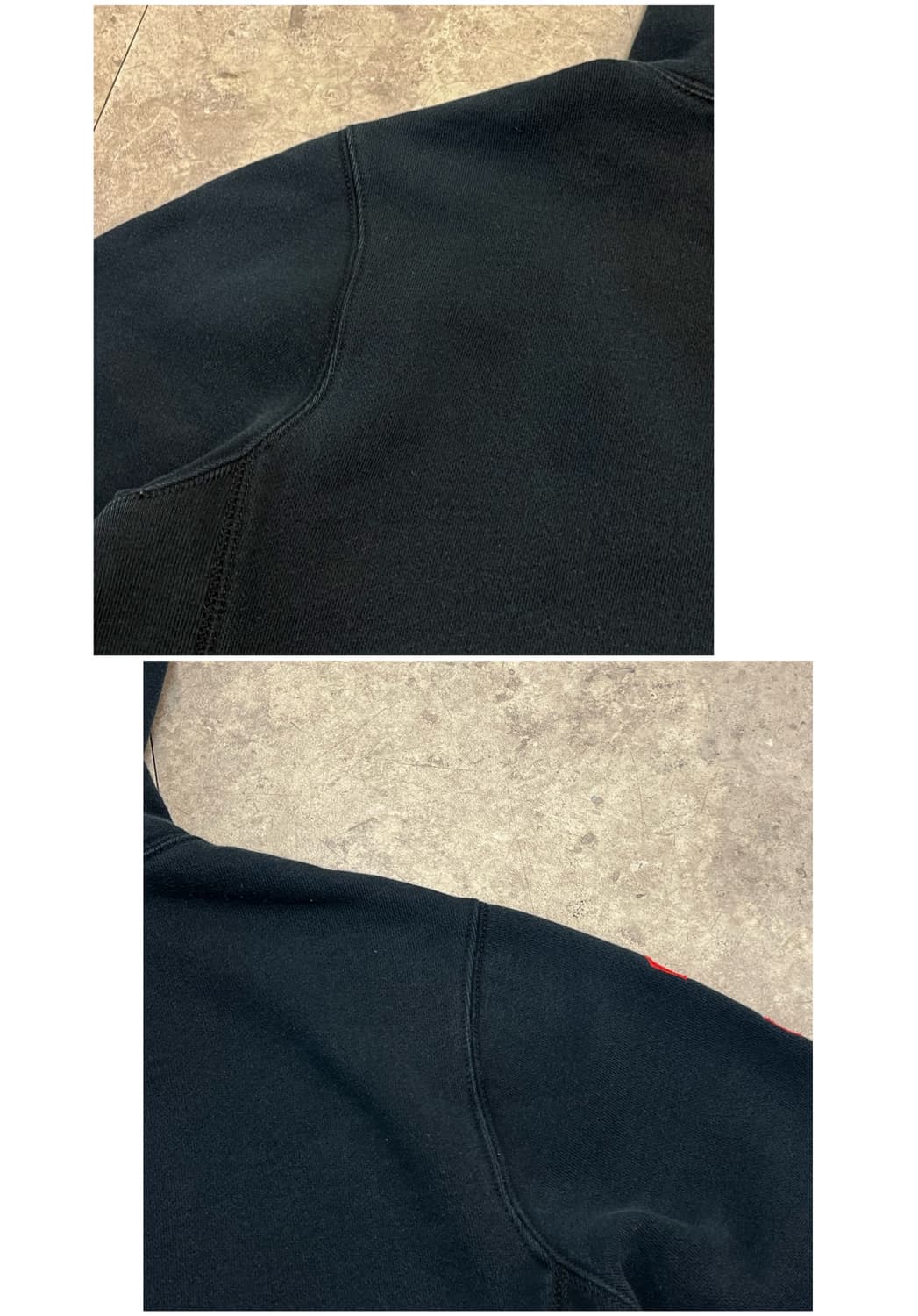 폴로 빅포니 후드티 블랙 M #csz2183 상품이미지9