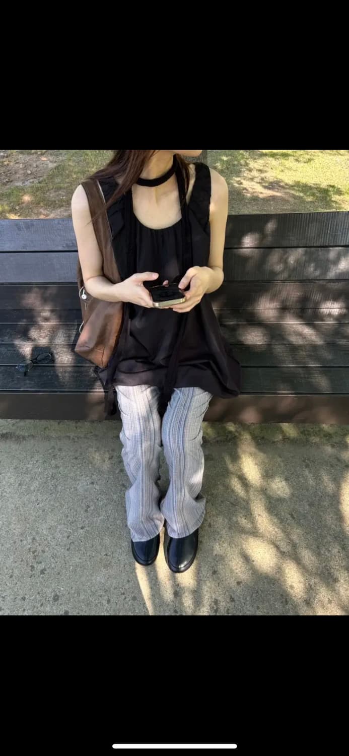 뮤로우 버블미니원피스 상품이미지1