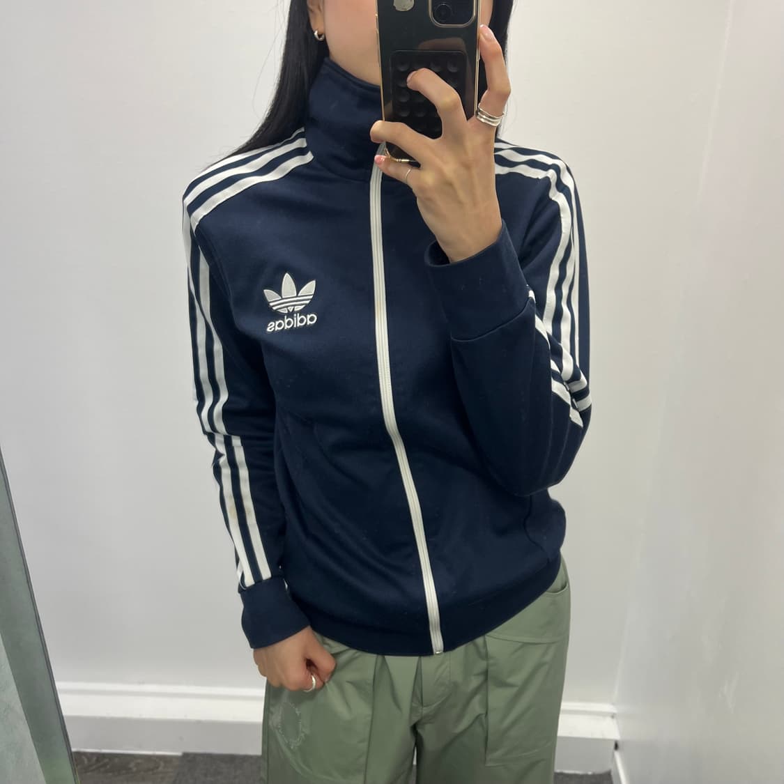 아디다스 네이비 져지 상품이미지2