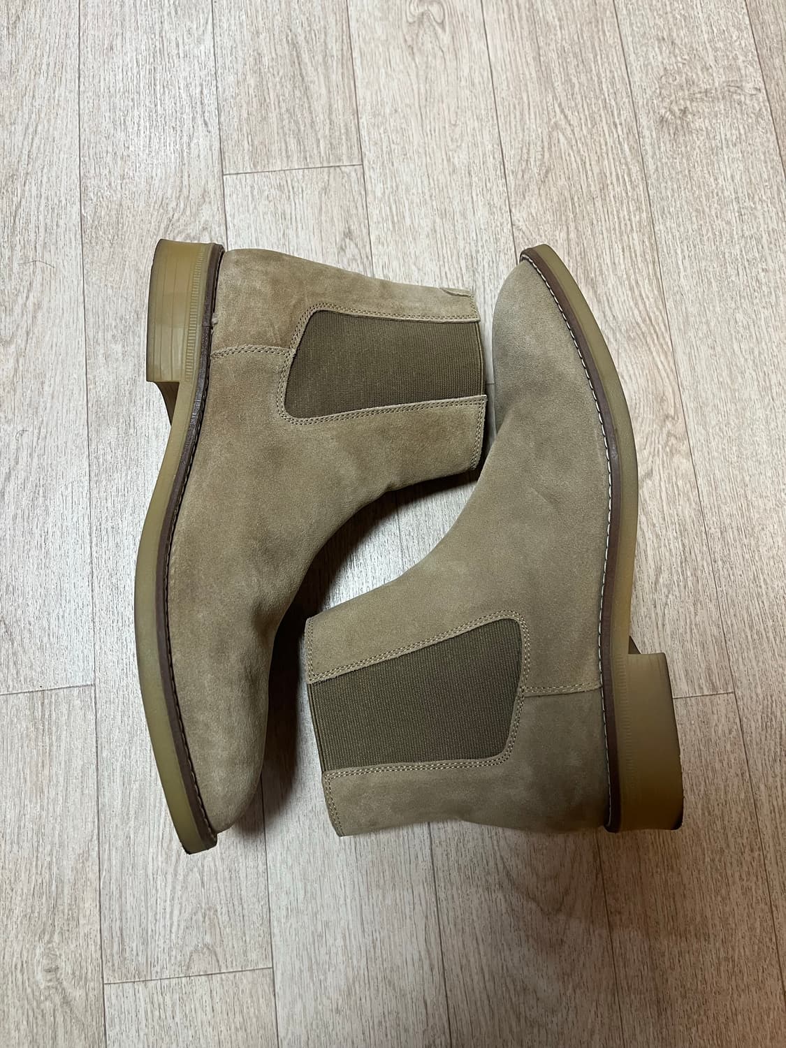 자라 스웨이드 첼시부츠 285 상품이미지2