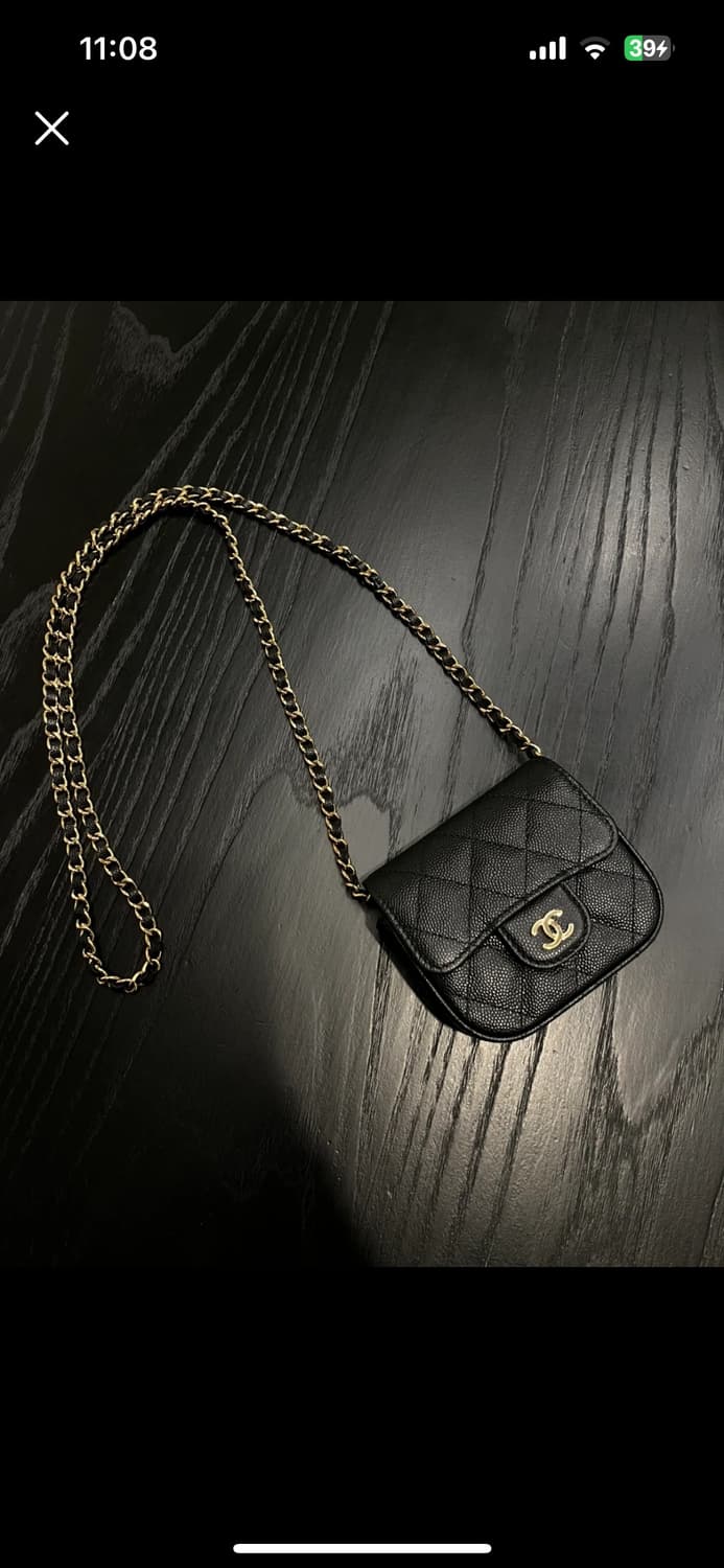 샤넬정품 CHANEL 클래식 미니 체인 샤넬백 상품이미지2