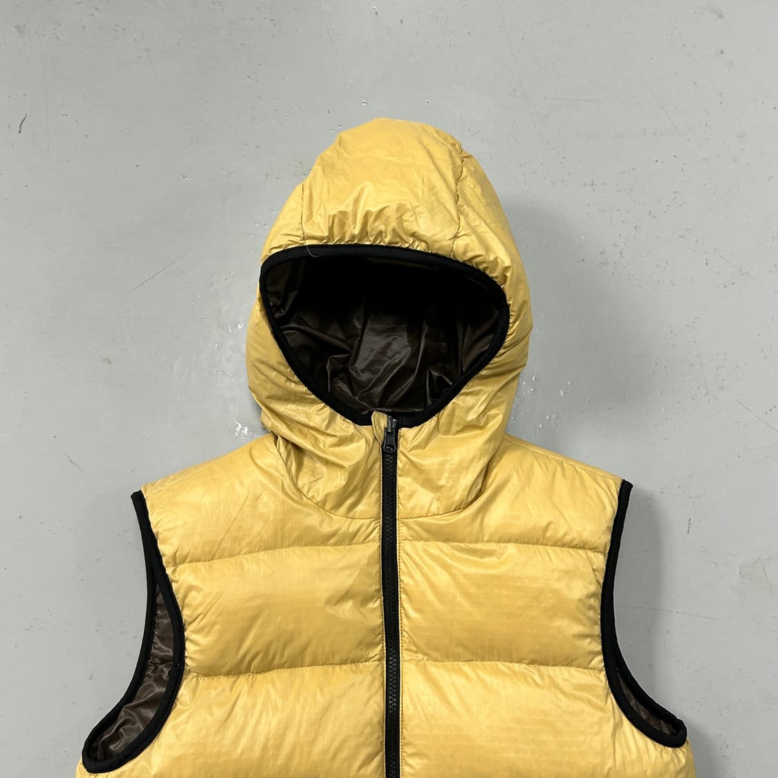 CAMP7 리버시블 패디드 후드 베스트  상품이미지6