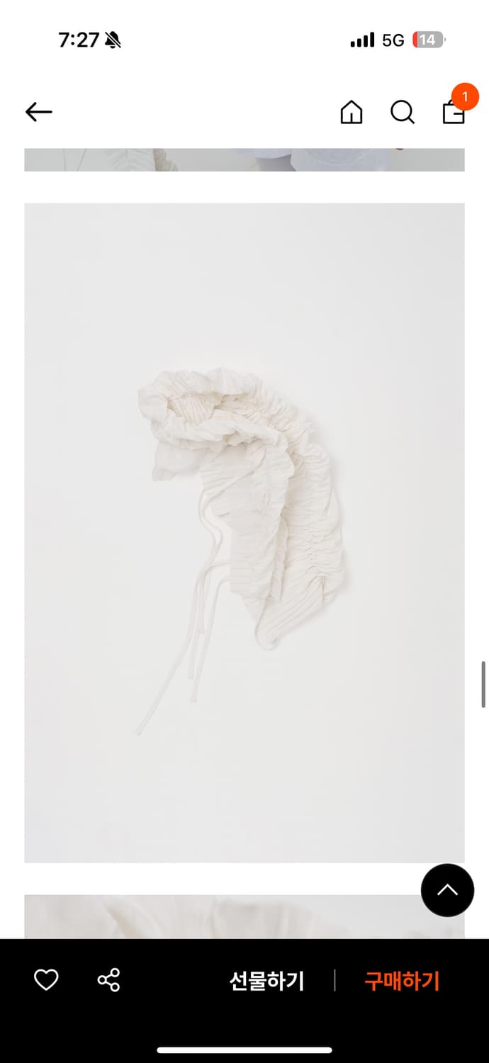 낫띵에브리띵 Pleated short layered skirt 상품이미지3