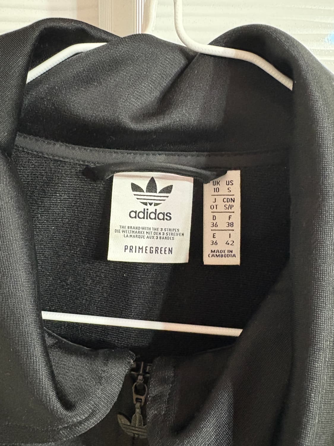 아디다스 크롭 트랙재킷 상품이미지5