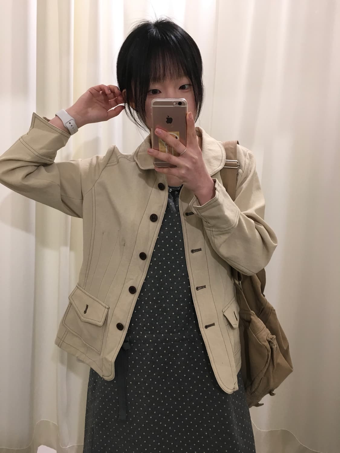 Butter cream jacket 상품이미지6