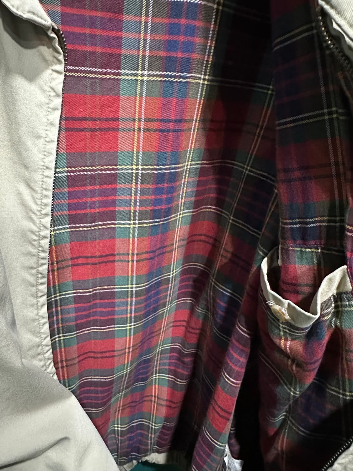 폴로 일경물산 스윙톱 블루종 베이지105 상품이미지4