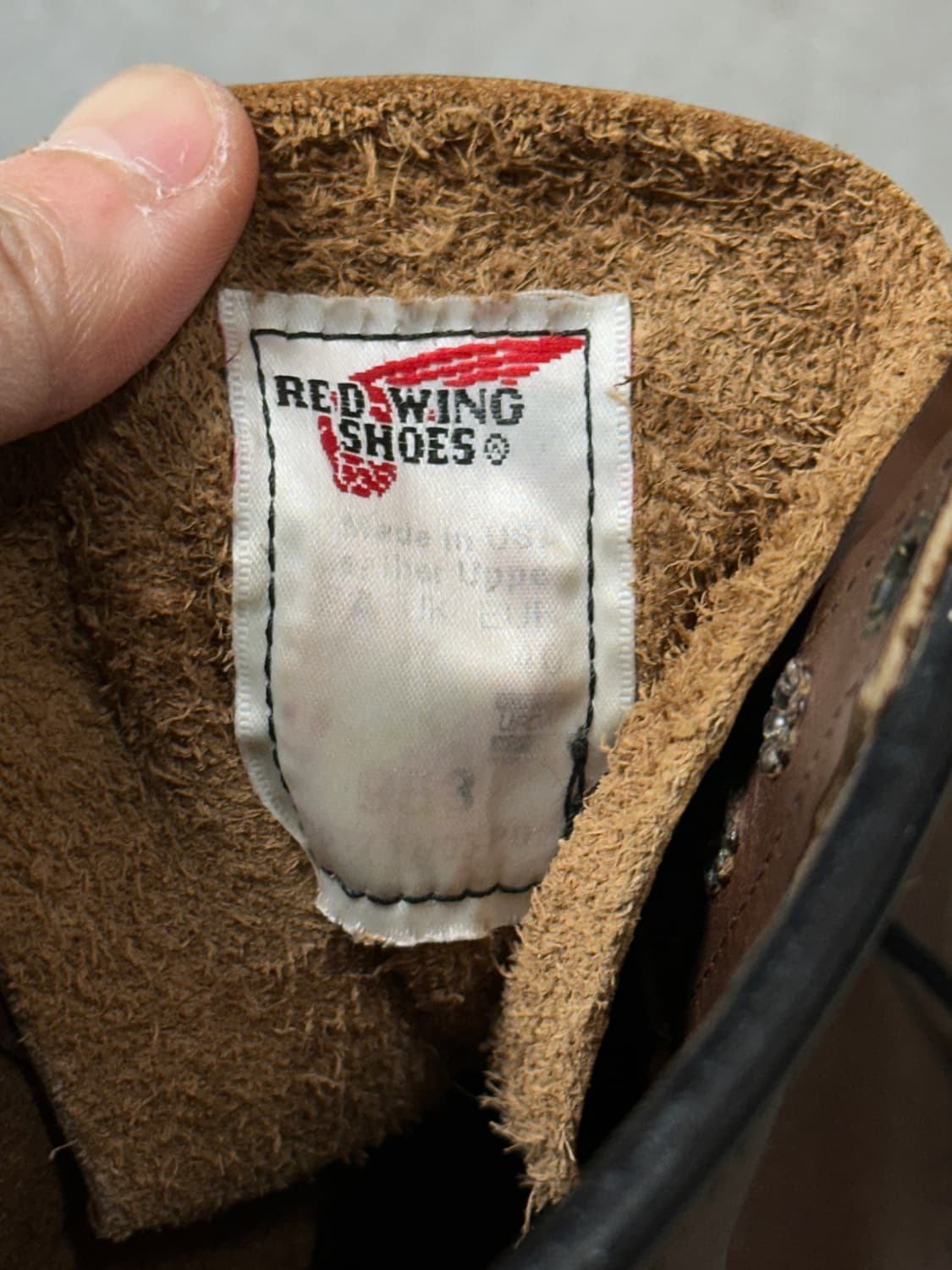 00's OG USA Made 레드윙 953 워크부츠 오스틴버틀러 상품이미지10