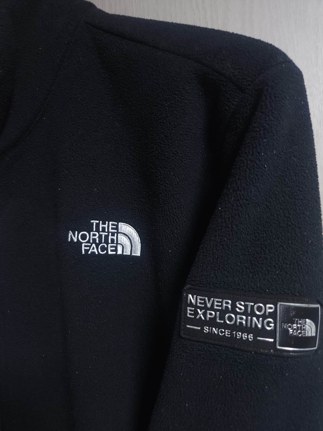 노스페이스 기모 스너그플리스 집업, L 상품이미지2