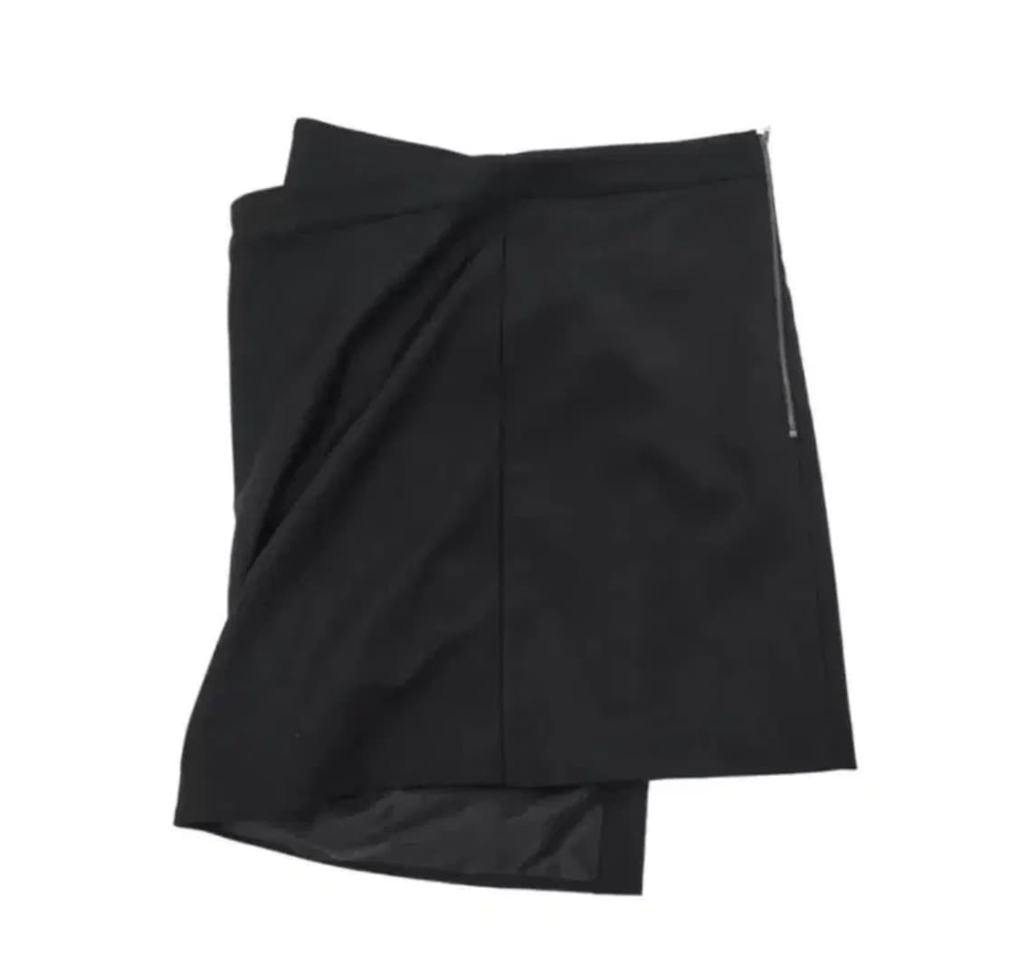 [Eonts] garden classic wrap skirt black 상품이미지1