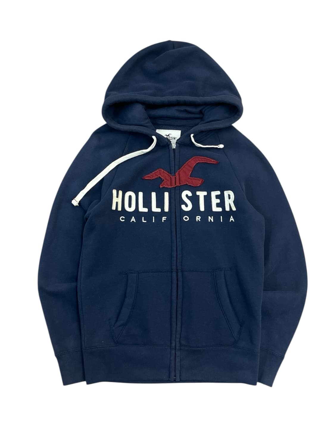홀리스터 기모 후드집업 네이비 XS #csz2972 상품이미지3