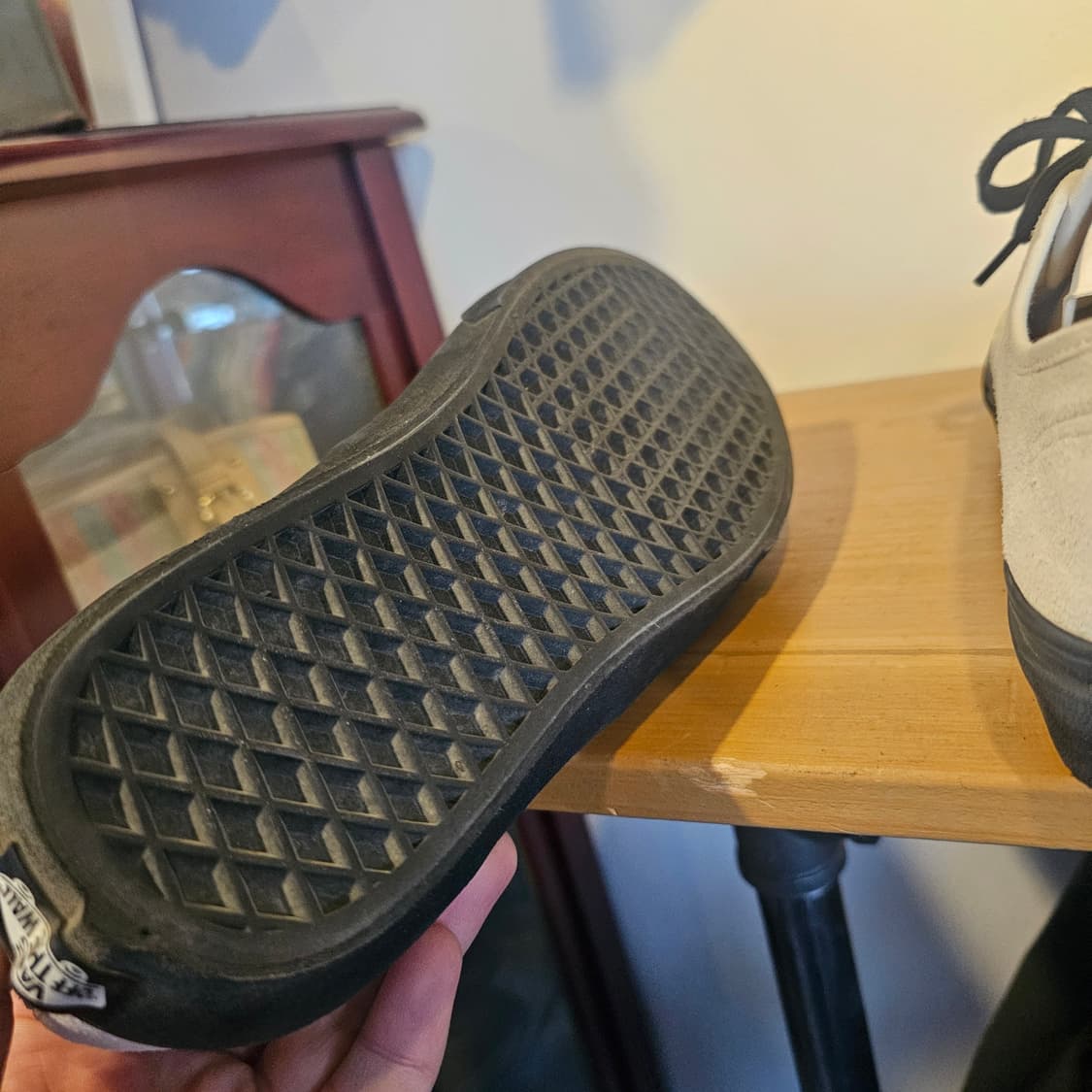 280 반스 검솔 스웨이드 어센틱 상품이미지3