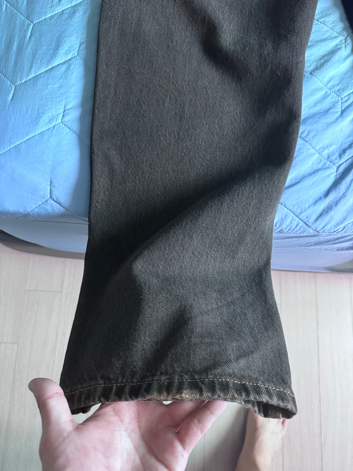 퍼킹어썸 데님팬츠 상품이미지5