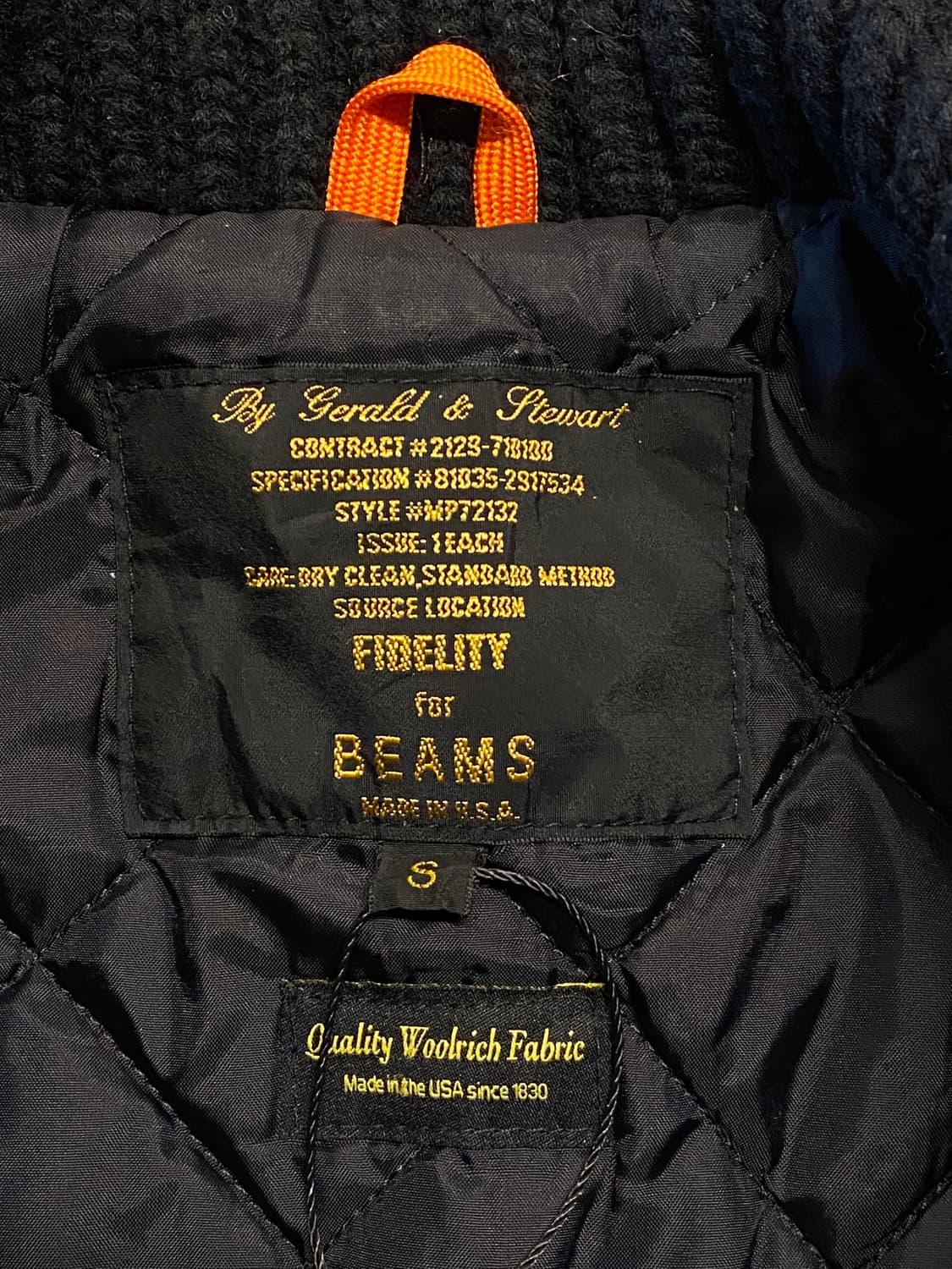 빔즈 체크 자켓 (Woman L) AA0980 상품이미지6