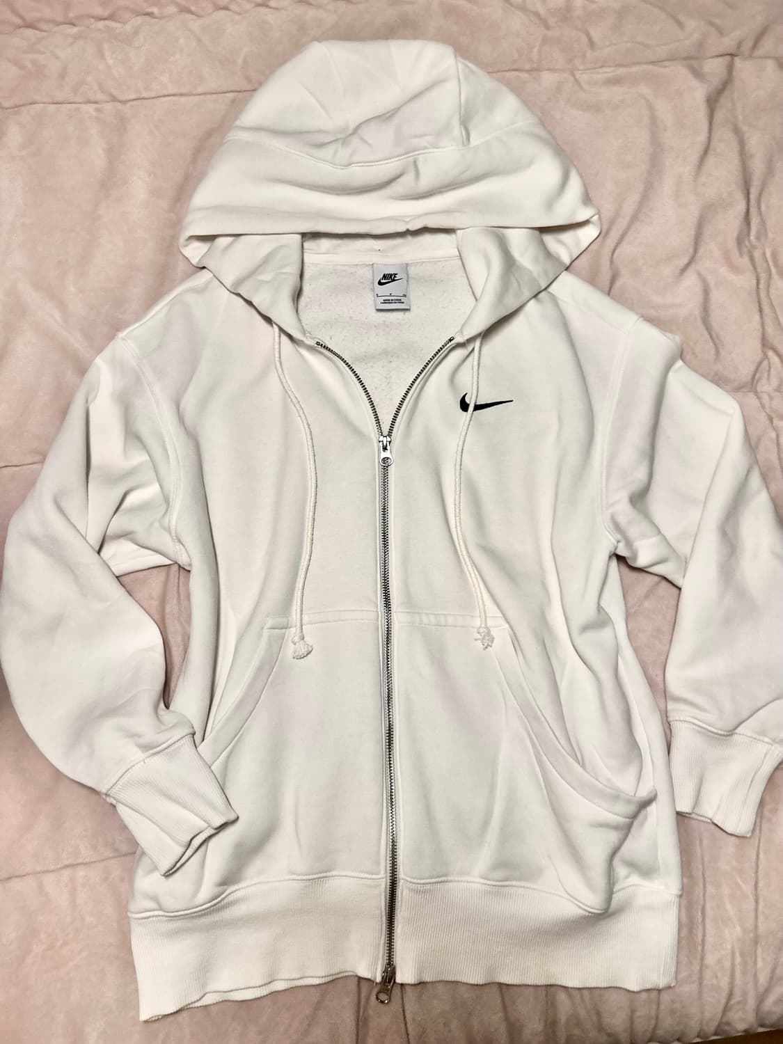 나이키 우먼스 후드집업 s 상품이미지1