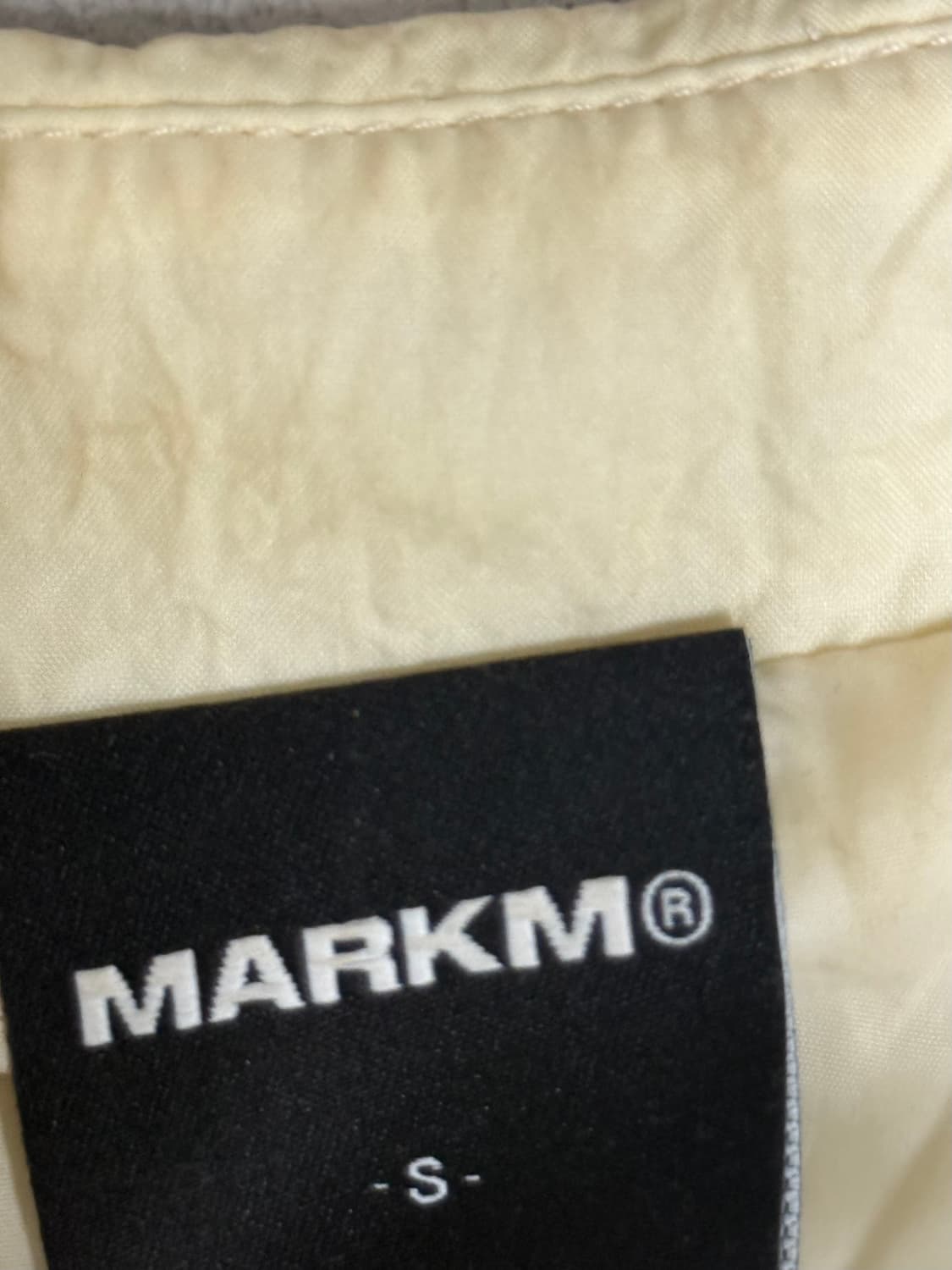 MARKM 크롭 바람막이 자켓 상품이미지3