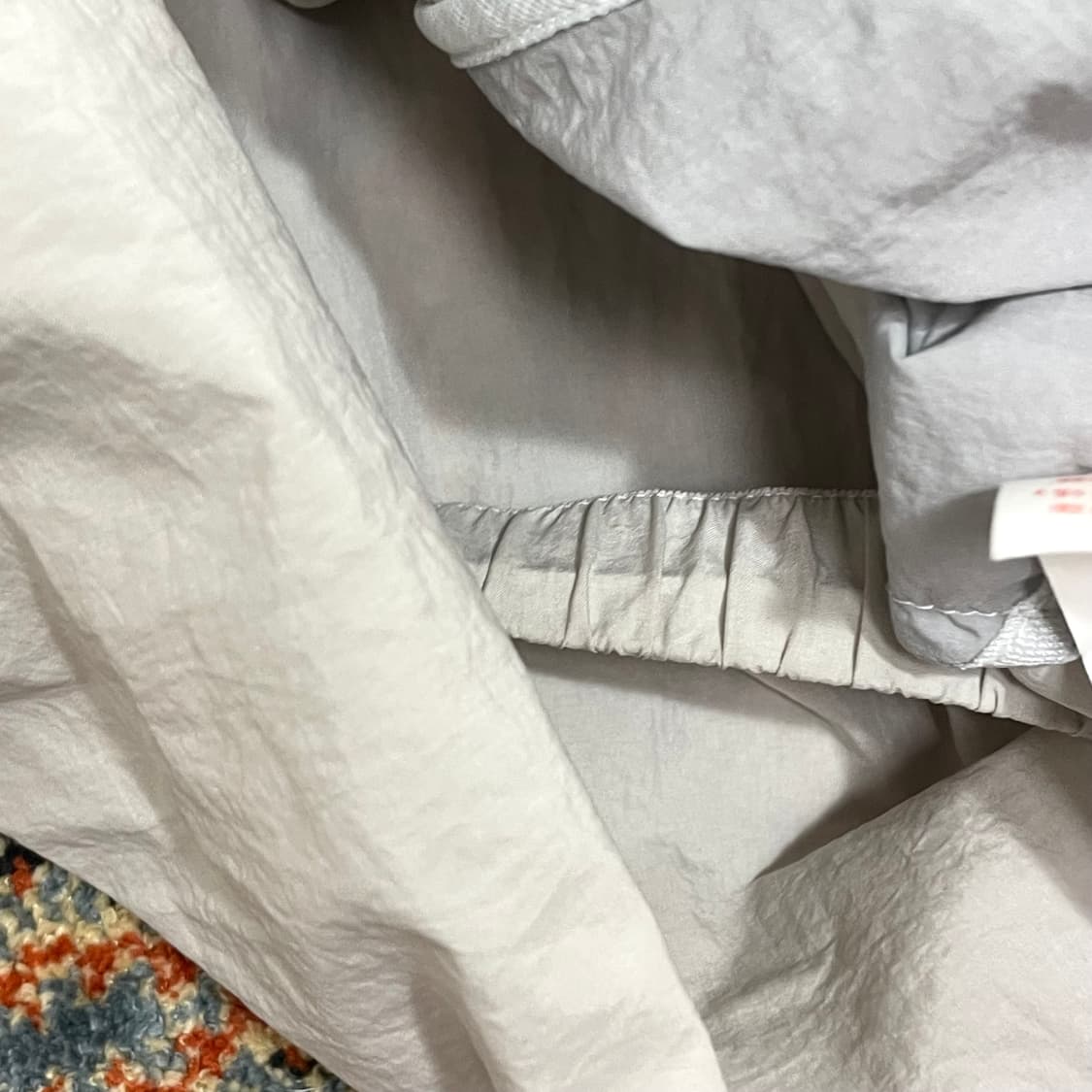 뉴발란스 플라잉 웜업 연핑크 바람막이 자켓 남성S 상품이미지7