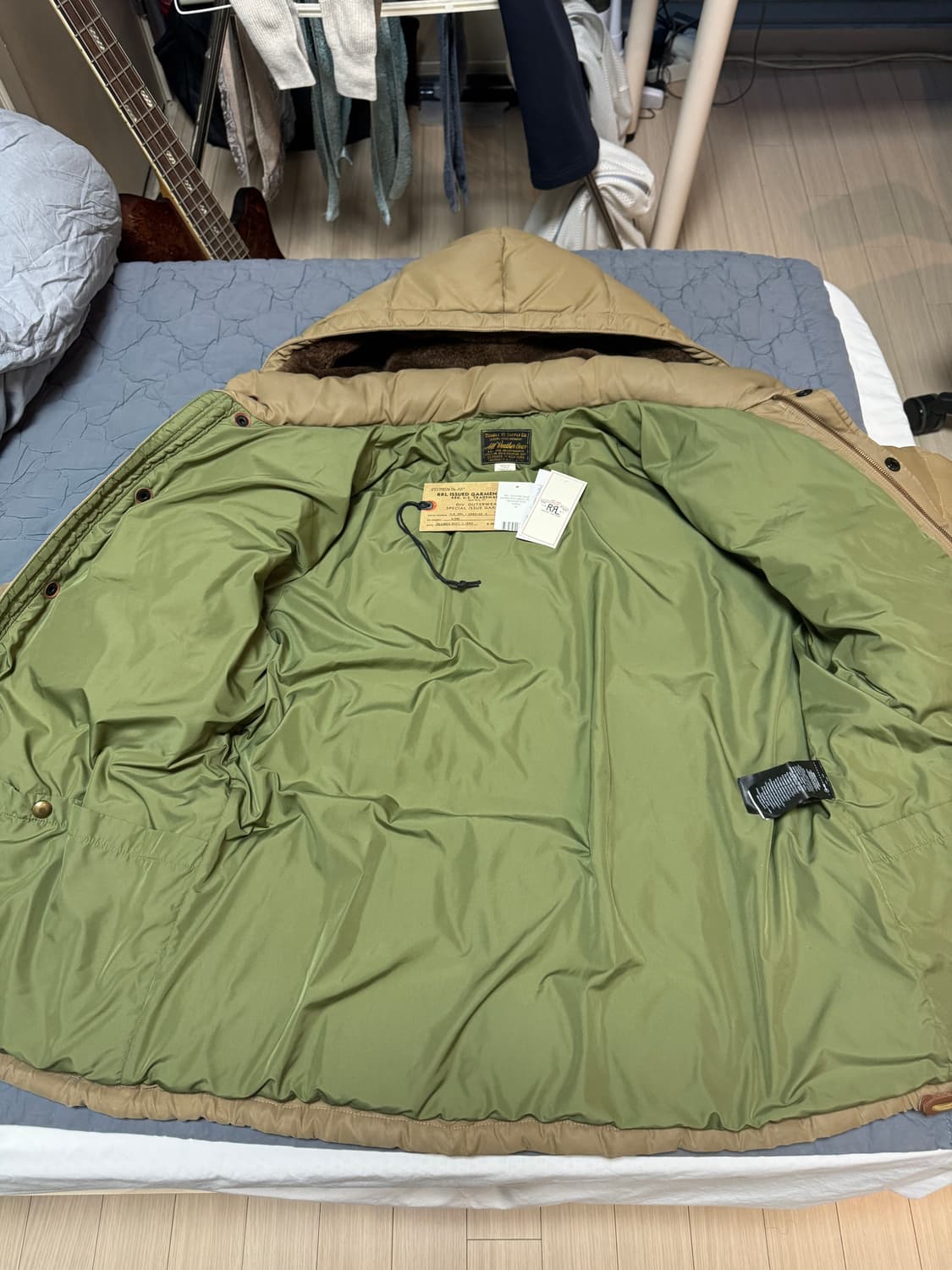 더블알엘 카라코람 파카 M (24fw) 상품이미지3