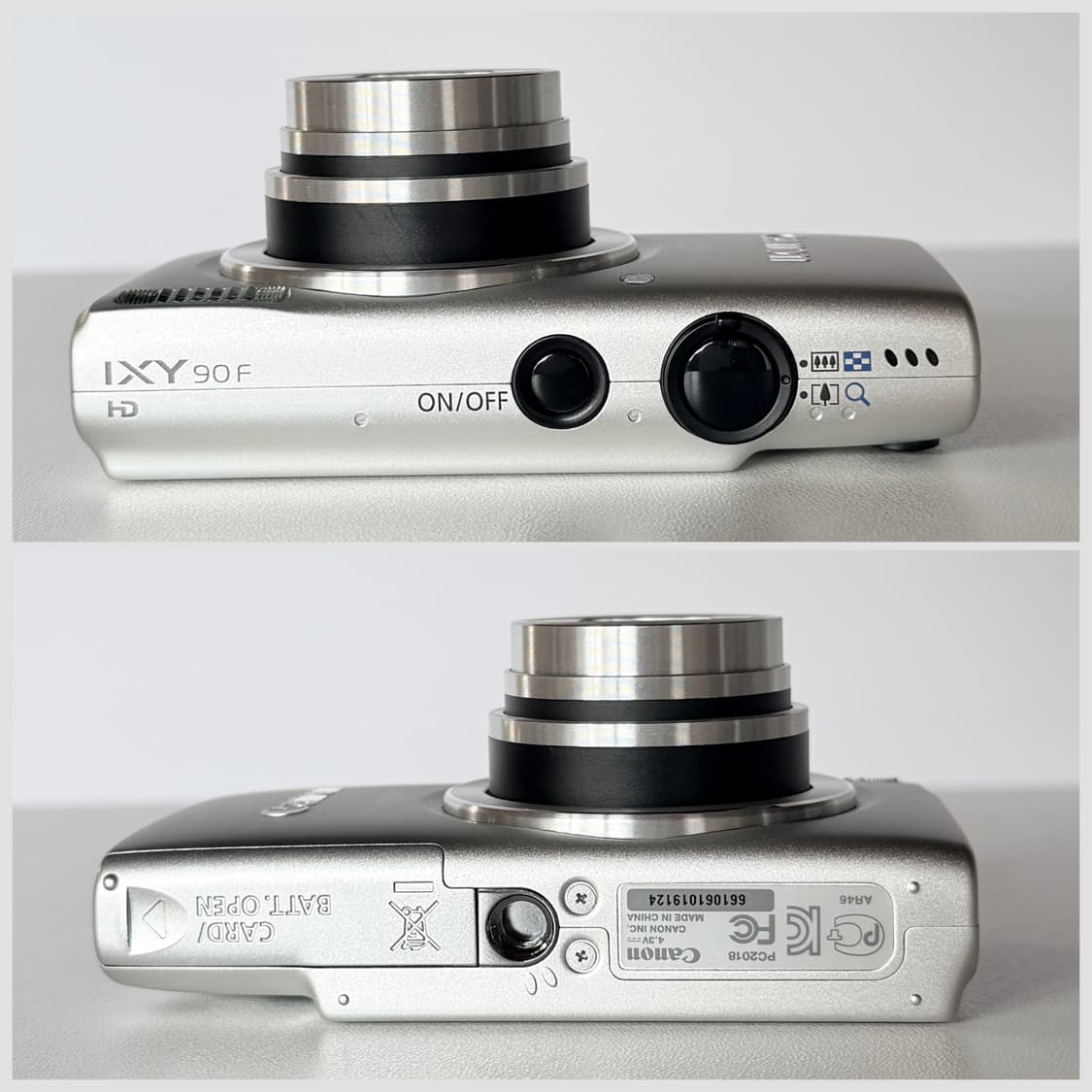 🤍키키 픽 수지디카 /미품 풀박스🤍캐논 ixy90f 익시90f 디카 상품이미지8