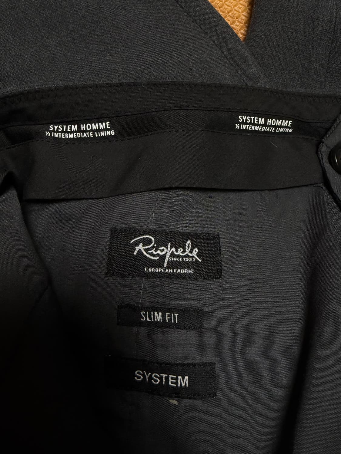 시스템옴므 슬랙스 상품이미지5