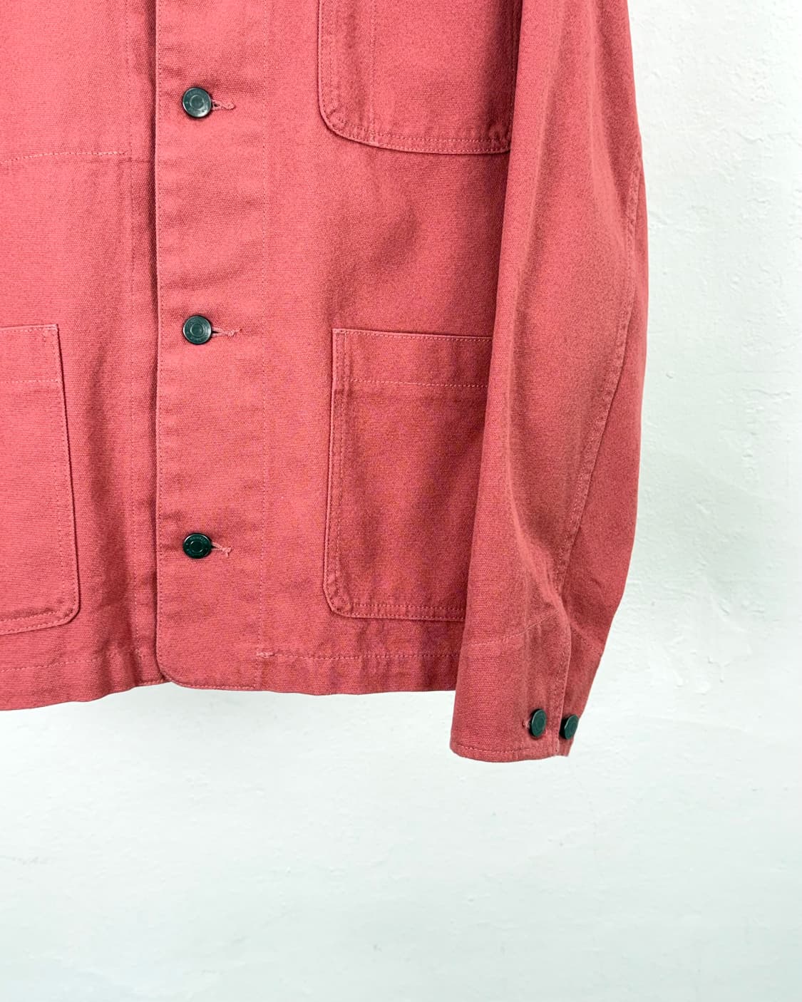 노티카 데크 초어 캔버스 워시 레드 셔츠 자켓 상품이미지5