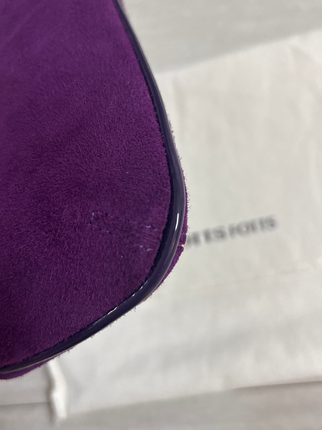 FOTTS FOTTS 포츠포츠 탑핸들백 / 퍼플 상품이미지6