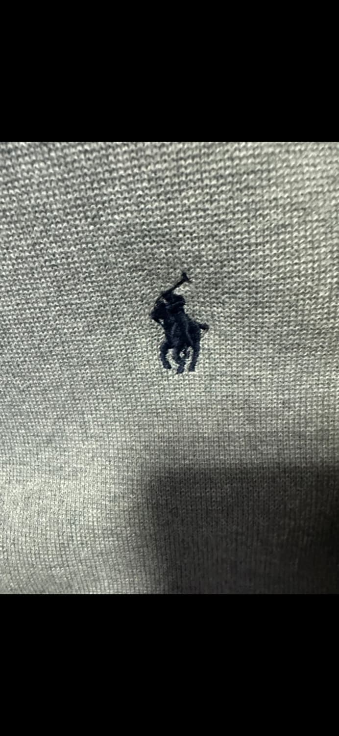 빈티지 폴로 니트 상품이미지3