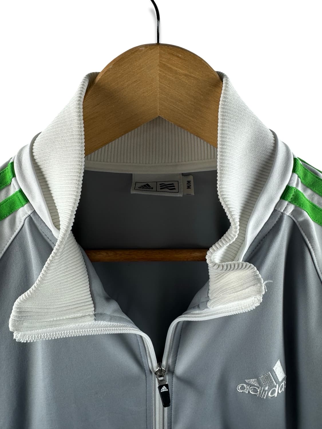 아디다스 화이트 그레이 그린 나그랑 반팔져지2243 상품이미지3