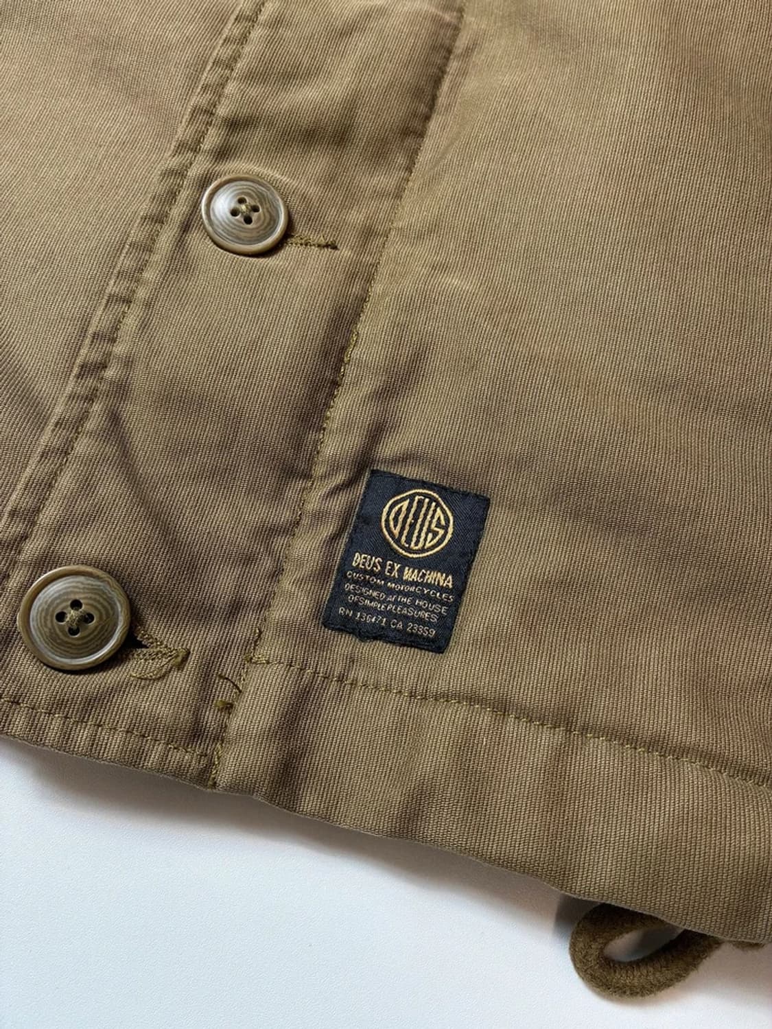 데우스 엑스 마키나 덱 쉐르파 자켓 PN8246 상품이미지5