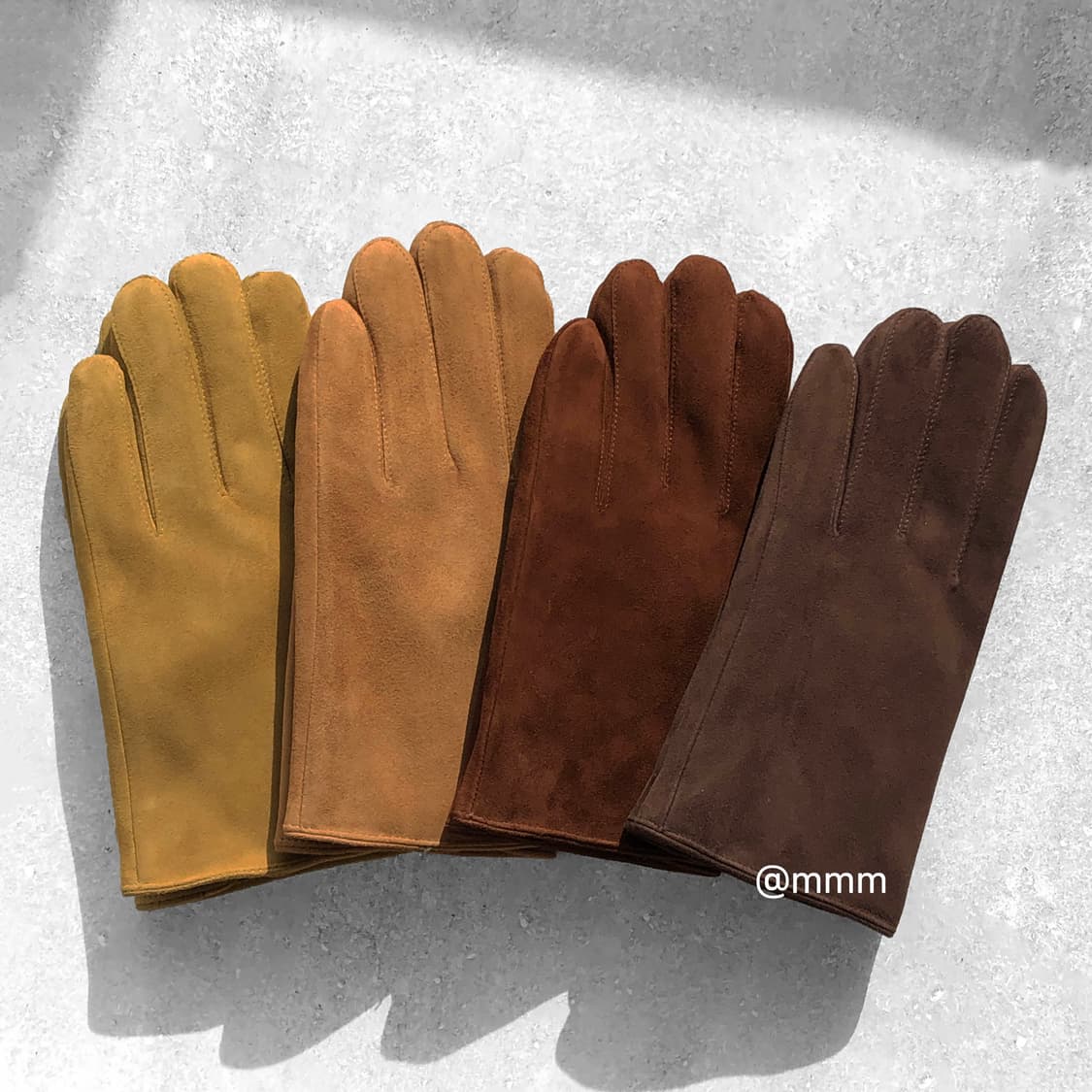 [Unisex] 스웨이드 가죽 장갑 스마트터치 상품이미지9