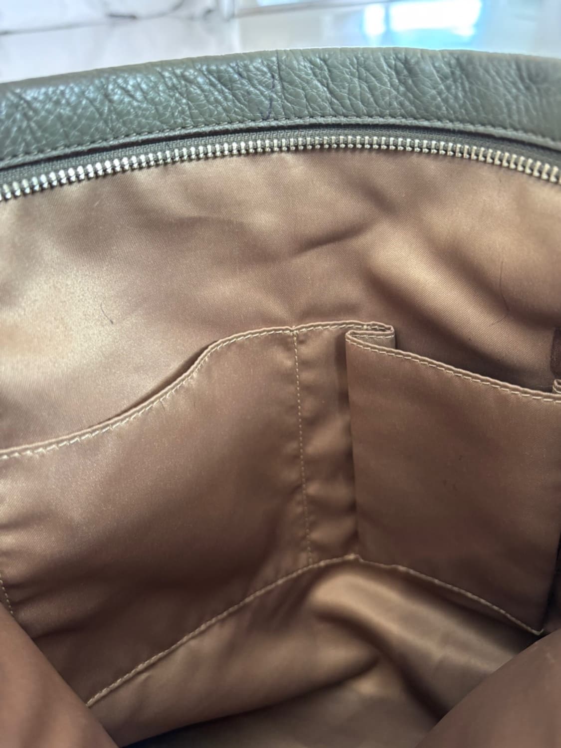 Vintage Coach Leather Bag 상품이미지7