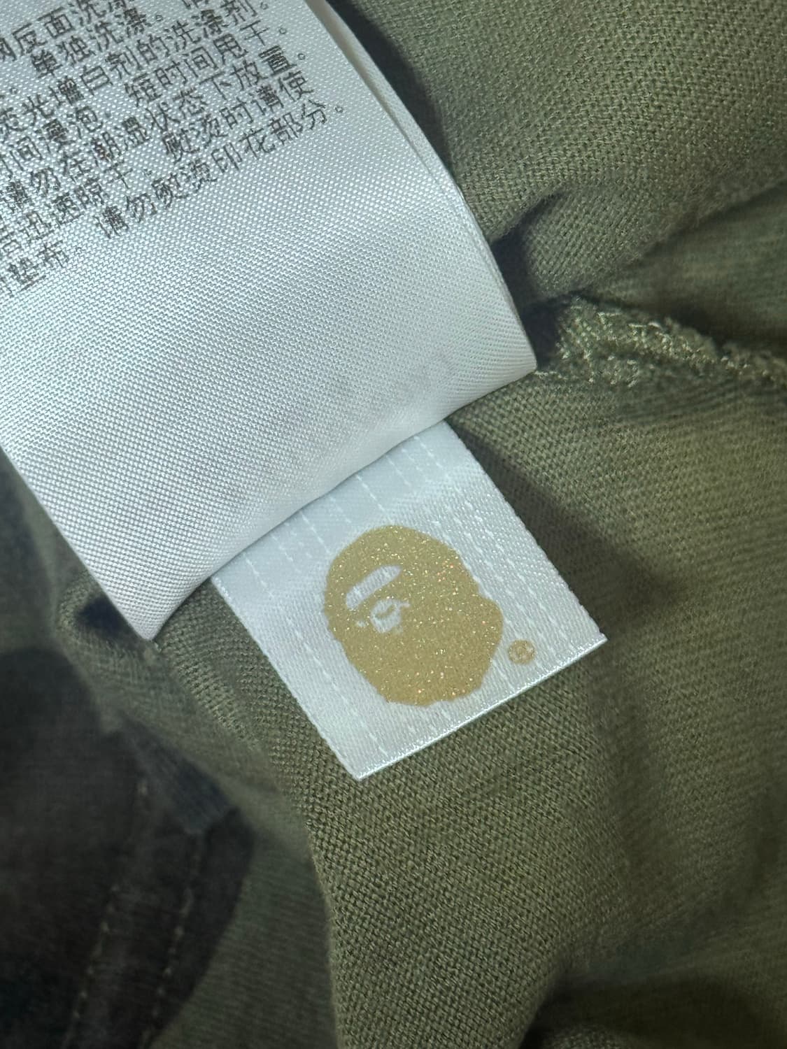 베이프 1ST 롱슬리브 M 상품이미지5