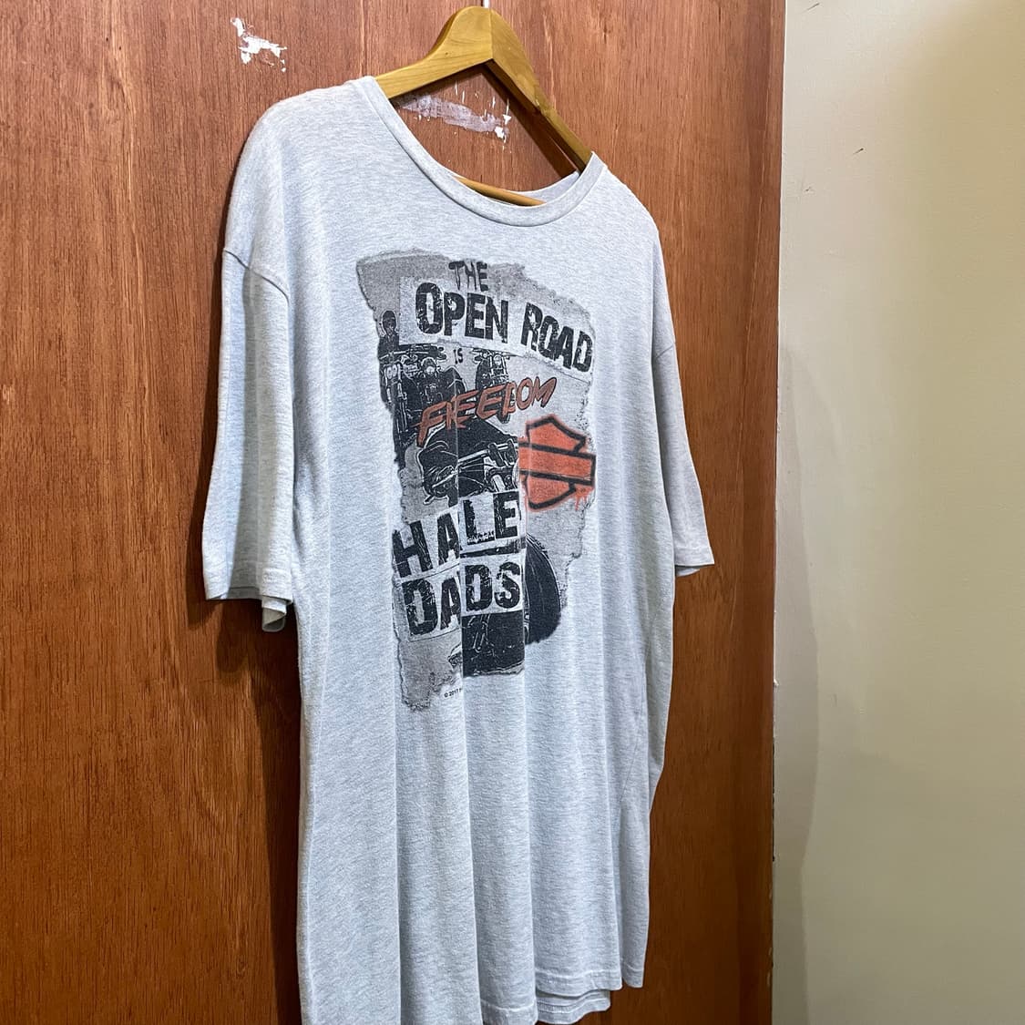 (XL) Harley Davidson 할리데이비슨 프린팅 반팔티 상품이미지3