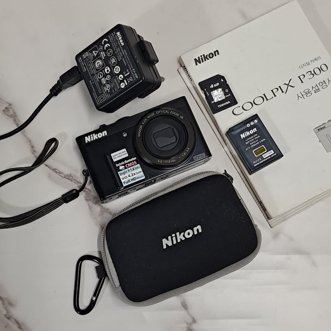 하이엔드 디카! 니콘 쿨픽스 COOLPIX P300 블랙 상품이미지8