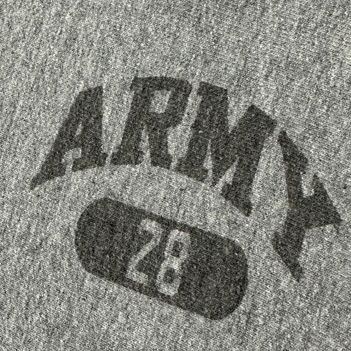 더블웍스 by 웨어하우스 ARMY 프린팅 컷오프 스웻 셔츠 L 사이즈 상품이미지6