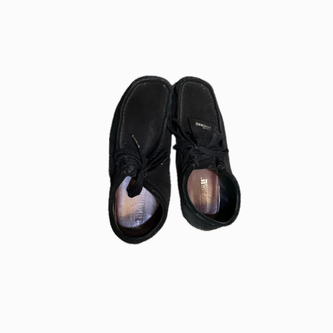 Clarks Wallabee Black Suede 클락스 왈라비 블랙 스 상품이미지3