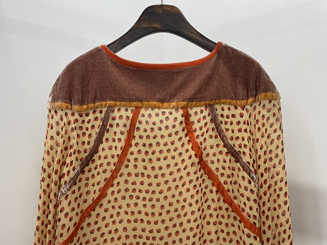 TSUMORI CHISATO_ silk 100% (L) 상품이미지5